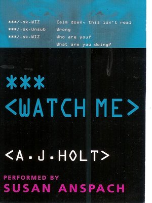 cover image of Watch Me